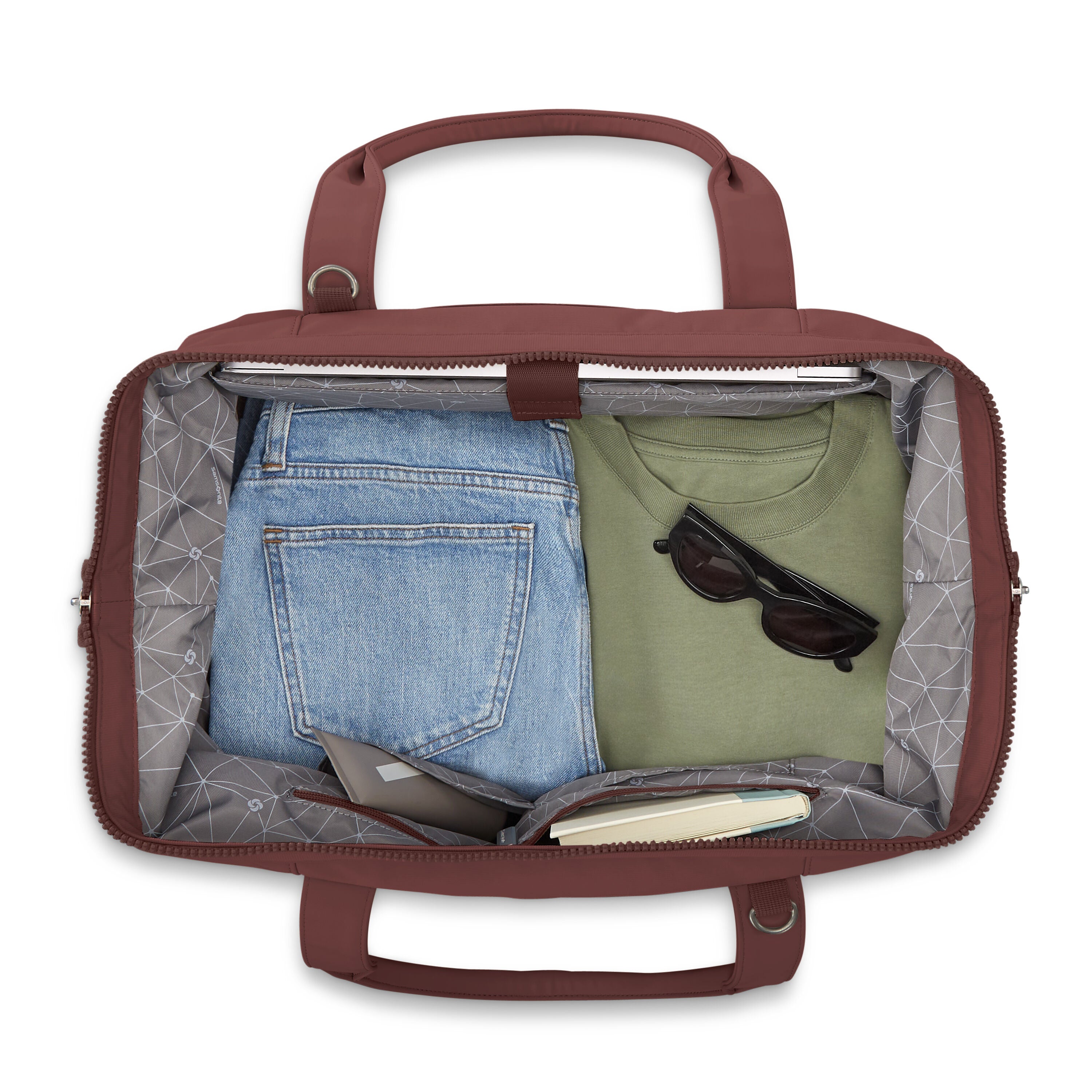 Samsonite weekender travel bag clearance